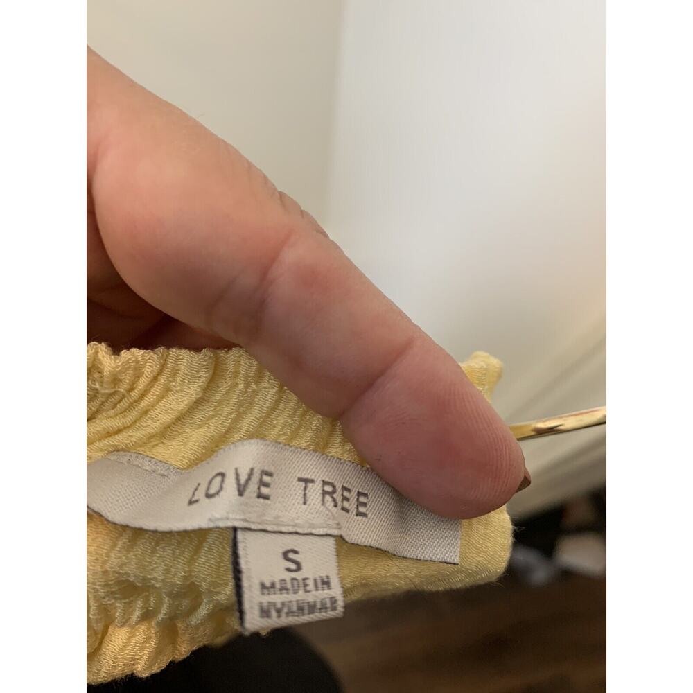 Love Tree Woven Solid Mini Tiered Cami Dress-Medium-NWT - Picture 4 of 4